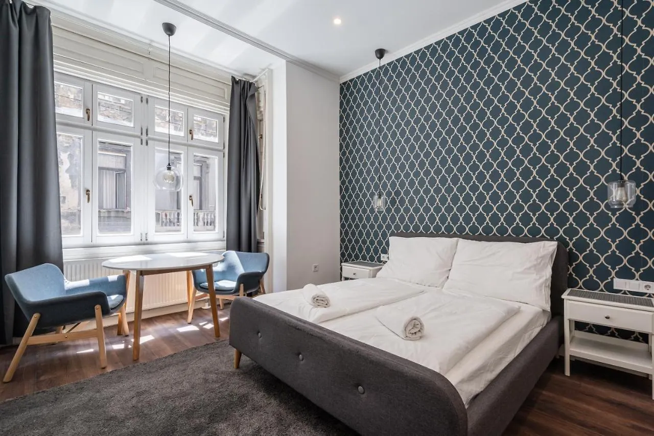Z32-Boutique Apartments, Best Location By Bqa Budapest Ungheria