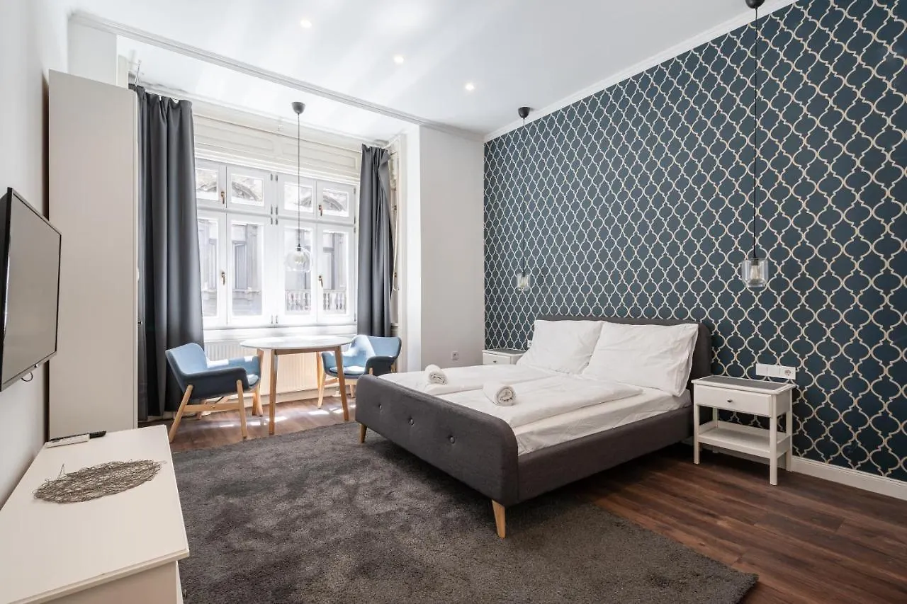 Z32-Boutique Apartments, Best Location By Bqa Budapest